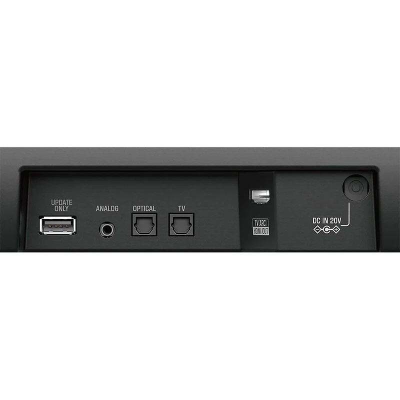 Compact Sound Bar With Built-In Subwoofer - OPEN BOX