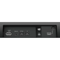 Compact Sound Bar With Built-In Subwoofer - OPEN BOX