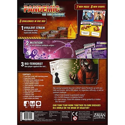 Pandemic: On The Brink Board Game