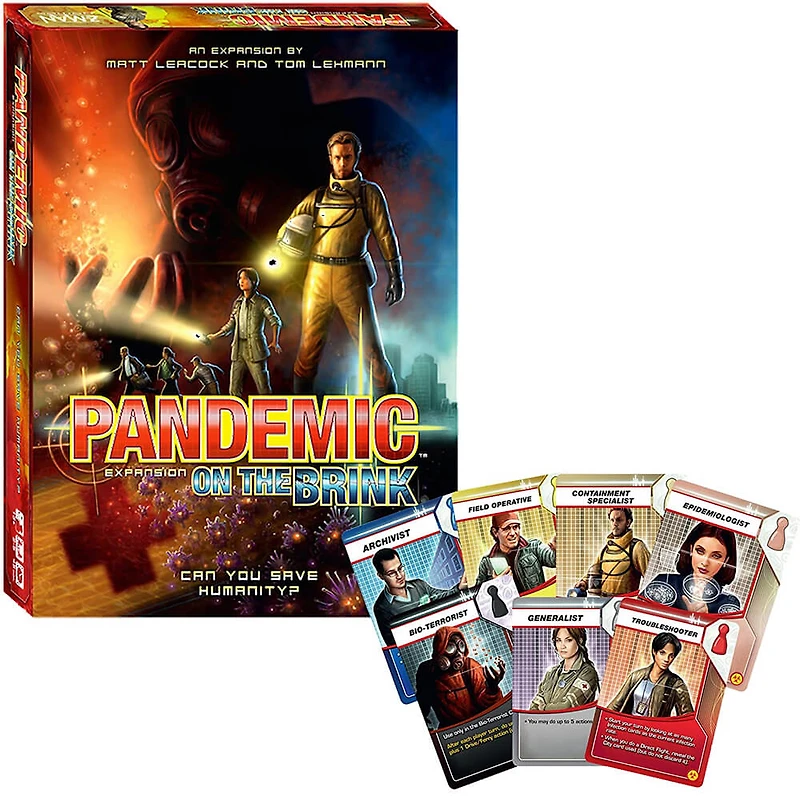 Pandemic: On The Brink Board Game