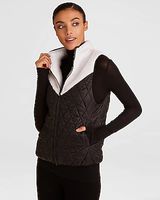 Alala Reversible Ski Vest Black Women's L