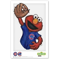 Affiche Chicago Cubs 11" x 17" de Sesame Street