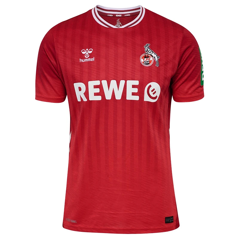 Unisex Hummel  Red 1. FC Köln Away 2025/26 Replica Jersey