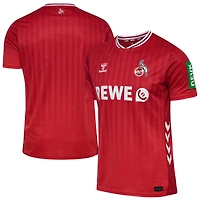 Maillot réplique unisexe Hummel rouge 1. FC Cologne extérieur 2025/26