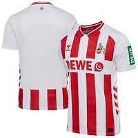 Unisex Hummel  White 1. FC Köln Home 2025/26 Replica Jersey