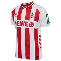 Unisex Hummel  White 1. FC Köln Home 2025/26 Replica Jersey