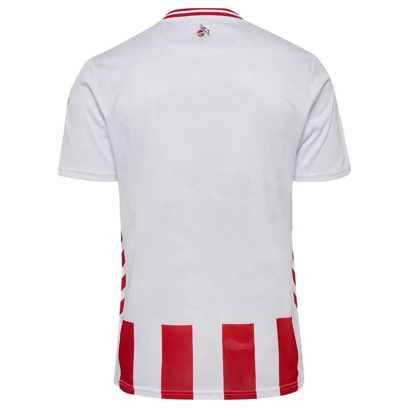 Unisex Hummel  White 1. FC Köln Home 2025/26 Replica Jersey