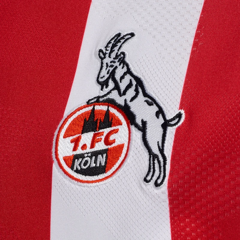 Unisex Hummel  White 1. FC Köln Home 2025/26 Replica Jersey