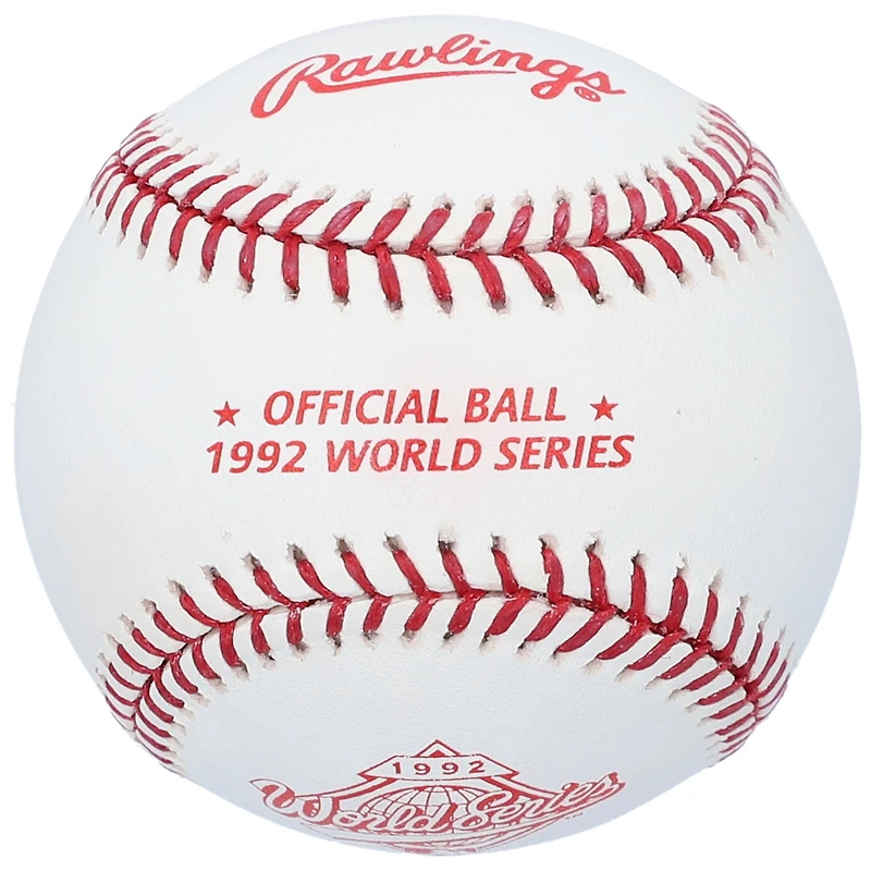 1992 MLB World Series Baseball