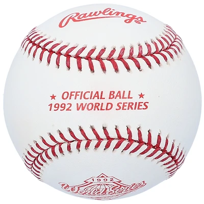 1992 MLB World Series Baseball