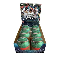 2024 Topps Holiday Baseball Factory Sealed 6 Tin Case