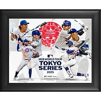 Collage encadré de la série MLB Tokyo 2025 11" x 14"