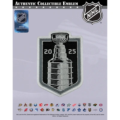 Écusson de maillot de la finale de la Coupe Stanley de la LNH 2025