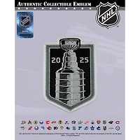 Écusson de maillot de la finale de la Coupe Stanley de la LNH 2025