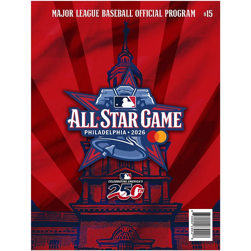 Programme officiel du match des étoiles de la MLB 2026