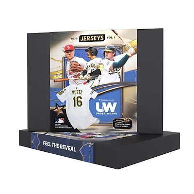 2026 Under Wraps Autographed MLB Jerseys Vol. I - Single Mystery Box