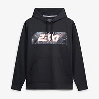 Sweat à capuche noir 23XI Racing 2026 pour homme