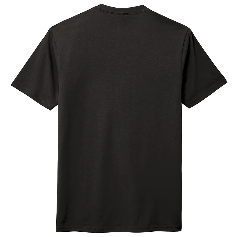 Men's 23XI Racing Black Adelante Juntos Mexico City Race Tri-Blend T-Shirt