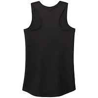 Men's 23XI Racing Black Adelante Juntos Mexico City Race Tri-Blend Tank Top