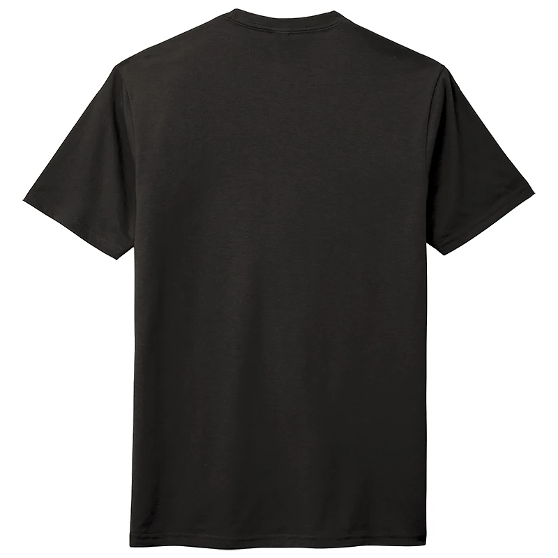 Men's 23XI Racing Black Team Tri-Blend T-Shirt