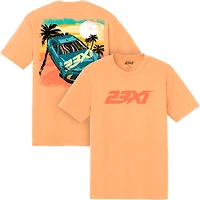 Men's Classic Ink Orange 23XI Racing Sunset Car Lifestyle T-Shirt