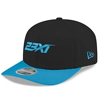 Casquette ajustable New Era 23XI Racing 9SEVENTY Team pour homme, noire/bleue