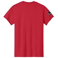 Men's Red 23XI Racing Fifth Anniversary T-Shirt