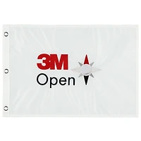 3M Open 13.5" x 19.75" Embroidered Flag