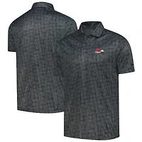 Men's Nike  Black 3M Open Longleaf Performance Polo