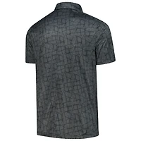 Men's Nike  Black 3M Open Longleaf Performance Polo