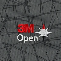 Men's Nike  Black 3M Open Longleaf Performance Polo