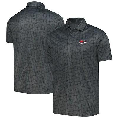 Polo Nike Performance 3M Open Longleaf noir pour homme
