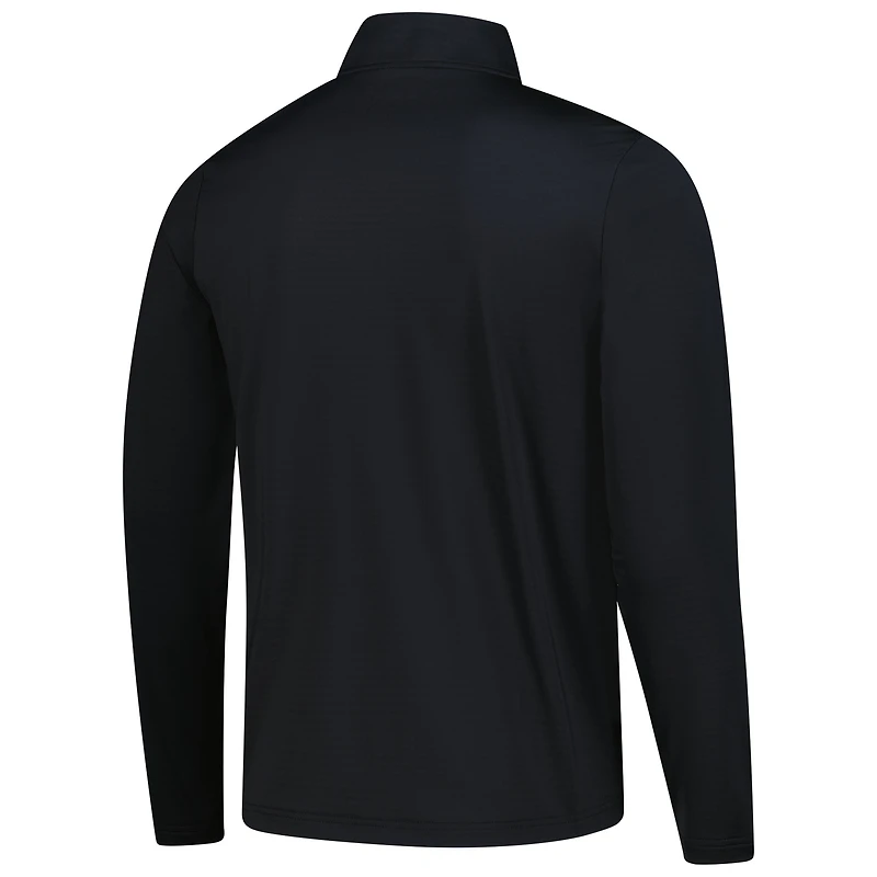 Men's Nike  Black 3M Open Victory Performance Half-Zip Pullover