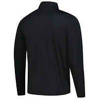 Men's Nike  Black 3M Open Victory Performance Half-Zip Pullover