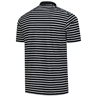 Men's Nike  Black 3M Open Victory Stripe Performance Polo