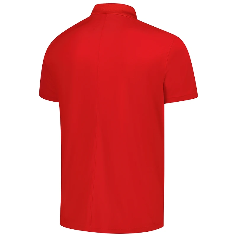 Men's Nike White 3M Open Performance Victory Solid Polo