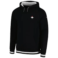 Sweat à capuche raglan ouvert 3M pour tabouret de bar homme Golf noir