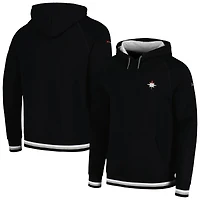 Sweat à capuche raglan ouvert 3M pour tabouret de bar homme Golf noir