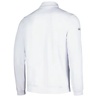 Tabouret de bar pour hommes Golf White 3M Open Quarter-Zip Top