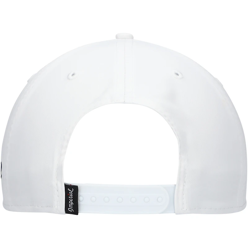 Casquette Snapback en corde ouverte 3M pour tabouret de bar pour homme Golf Blanc