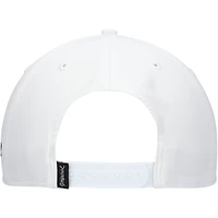 Casquette Snapback en corde ouverte 3M pour tabouret de bar pour homme Golf Blanc