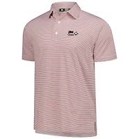 Men's FootJoy Gray 3M Open Emory Stripe ProDry Polo