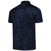 Men's Puma Navy 3M Open MATTR Volition Camo Polo