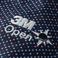 Men's Puma Navy 3M Open Volition Micro Star Quarter-Zip Pullover