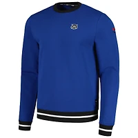 Men's Puma  Royal 3M Open Golf x Hoops Pullover Sweatshirt
