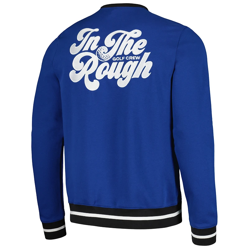 Men's Puma Royal 3M Open Golf x Hoops Pullover Sweatshirt