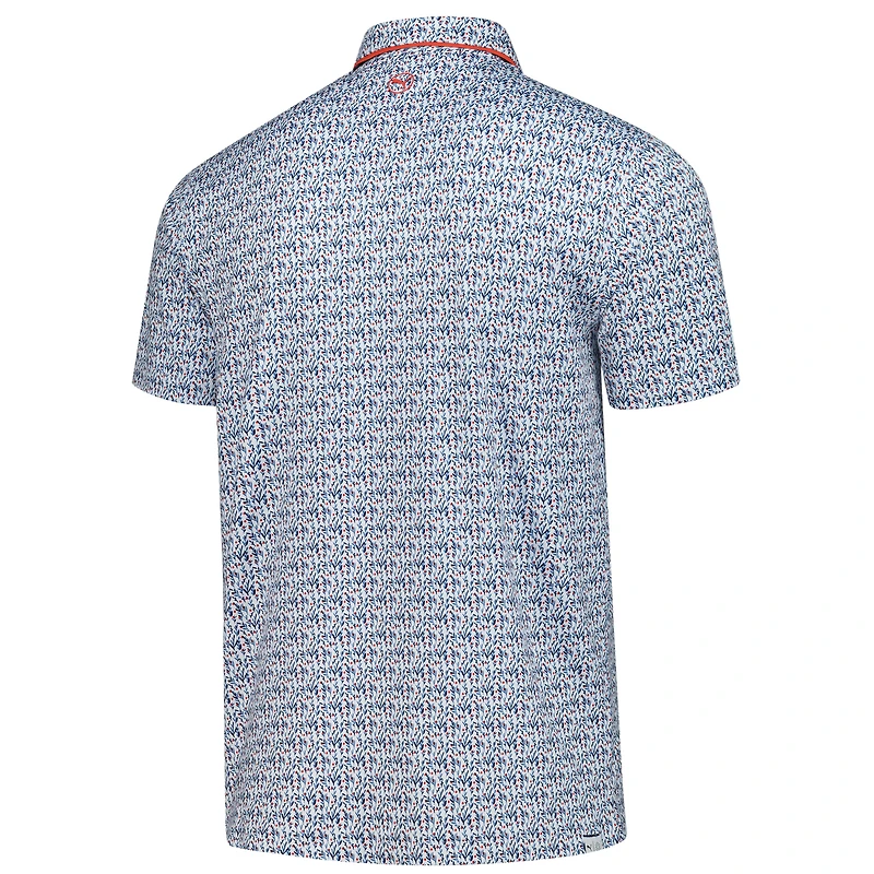 Polo Puma blanc 3M Open CLOUDSPUN Branch pour homme