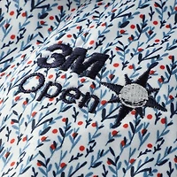 Men's Puma White 3M Open CLOUDSPUN Branch Polo