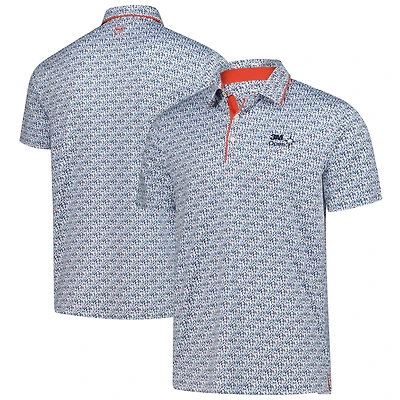 Polo Puma blanc 3M Open CLOUDSPUN Branch pour homme