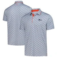 Polo Puma blanc 3M Open CLOUDSPUN Branch pour homme